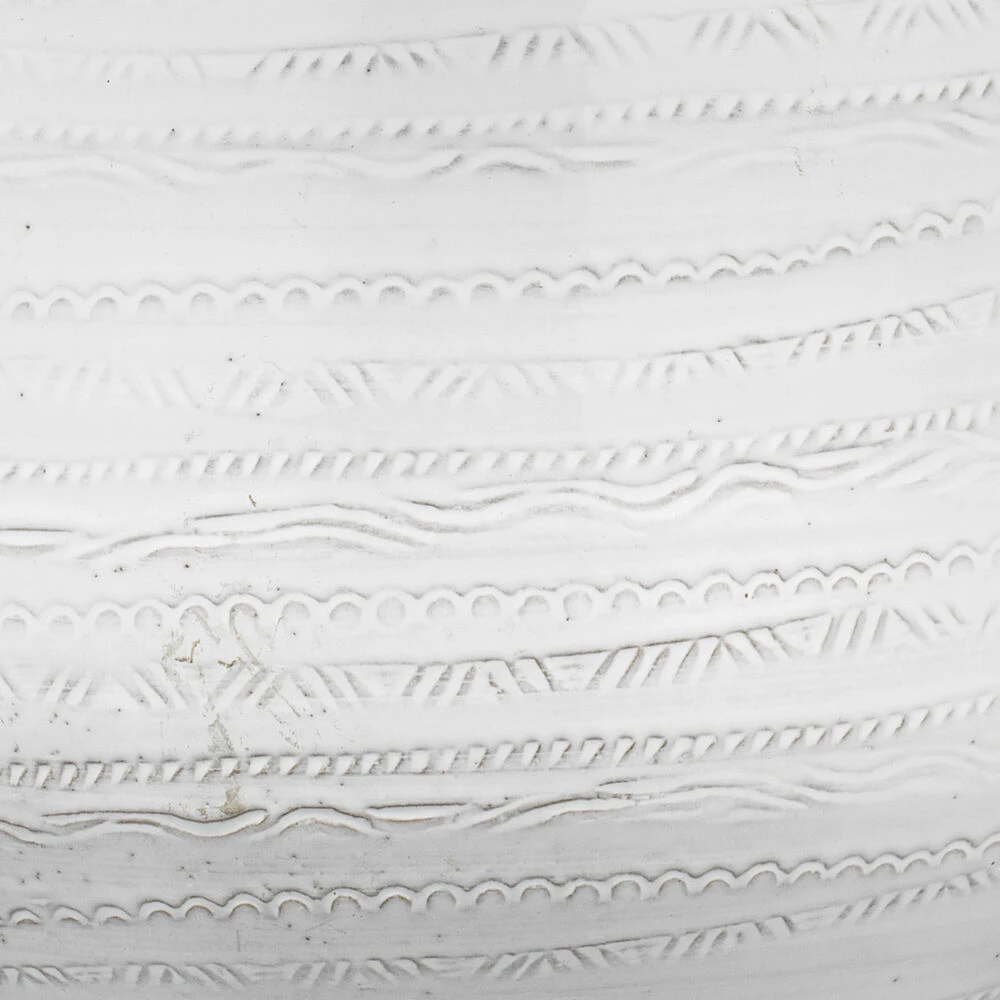 Trace 26 Inch 150.00 Watt White Table Lamp Portable Light 4 Trace 26 Inch 150.00 Watt White Table Lamp Portable Light - Image 2