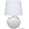 Wesley 1 Light 11.00 Inch Table Lamp -Lighting Store 9wesleytlwh