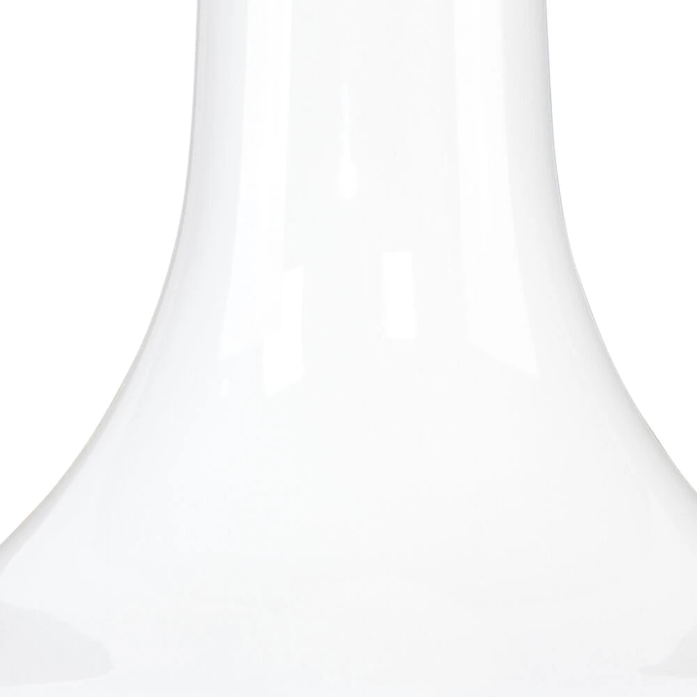 Sutton 1 Light 13 Inch White Pendant Ceiling Light 6 Sutton 1 Light 13 Inch White Pendant Ceiling Light - Image 4