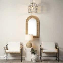 Cape 22 Inch 150.00 Watt Natural Table Lamp Portable Light -Lighting Store ls9capenat 4