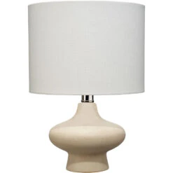 Dawkins 12.5 Inch 150.00 Watt Beige Table Lamp Portable Light