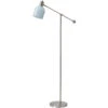 Draft 69 Inch 25.00 Watt Blue Floor Lamp Portable Light 1 Draft 69 Inch 25.00 Watt Blue Floor Lamp Portable Light -Lighting Store ls9draftflbl