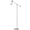 Draft 69 Inch 25.00 Watt White Floor Lamp Portable Light -Lighting Store ls9draftflwh 1