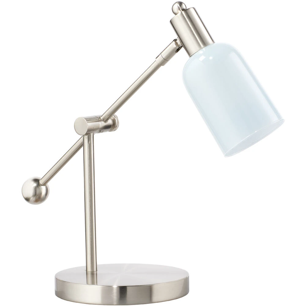 Draft 18 Inch 25.00 Watt Blue Task Lamp Portable Light 3 Draft 18 Inch 25.00 Watt Blue Task Lamp Portable Light