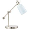 Draft 18 Inch 25.00 Watt Blue Task Lamp Portable Light -Lighting Store ls9draftnibl