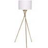 Manny 64 Inch 100.00 Watt Antique Brass Floor Lamp Portable Light -Lighting Store ls9mannyflab 1