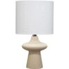 Oliver 16.5 Inch 60.00 Watt Beige Table Lamp Portable Light -Lighting Store ls9oliverbe