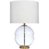 Satellite 31 Inch 150.00 Watt Antique Brass Table Lamp Portable Light -Lighting Store ls9satelclab