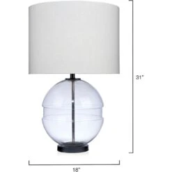 Satellite 31 Inch 150.00 Watt Black Table Lamp Portable Light -Lighting Store ls9satelclbk 2