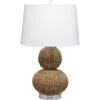 Sebastian 25 Inch 150.00 Watt Natural Table Lamp Portable Light